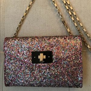 Kate Spade Moonlit Soiree Sonia Mult-color Glitter
